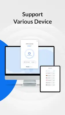 Cloudbric VPN – Fast & Secure android App screenshot 0