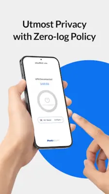 Cloudbric VPN – Fast & Secure android App screenshot 1